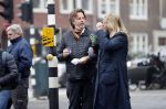 Amsterdam 9 december 2020
Bert Koenders met (een) vriendin op straat in Amsterdam zuid