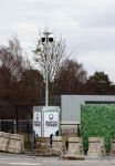 Amsterdam 20 november 2020
Aanbouw nieuwe Big Brother huis op de parkeerplaats bij endemol naast de Amsterdam Arena.