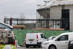 Amsterdam 20 november 2020
Aanbouw nieuwe Big Brother huis op de parkeerplaats bij endemol naast de Amsterdam Arena.
