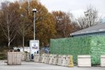 Amsterdam 20 november 2020
Aanbouw nieuwe Big Brother huis op de parkeerplaats bij endemol naast de Amsterdam Arena.