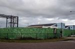 Amsterdam 20 november 2020
Aanbouw nieuwe Big Brother huis op de parkeerplaats bij endemol naast de Amsterdam Arena.