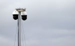 Amsterdam 20 november 2020
Aanbouw nieuwe Big Brother huis op de parkeerplaats bij endemol naast de Amsterdam Arena.