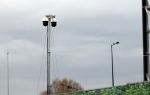Amsterdam 20 november 2020
Aanbouw nieuwe Big Brother huis op de parkeerplaats bij endemol naast de Amsterdam Arena.
