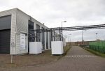 Amsterdam 20 november 2020
Aanbouw nieuwe Big Brother huis op de parkeerplaats bij endemol naast de Amsterdam Arena.