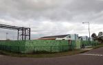 Amsterdam 20 november 2020
Aanbouw nieuwe Big Brother huis op de parkeerplaats bij endemol naast de Amsterdam Arena.