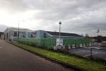 Amsterdam 20 november 2020
Aanbouw nieuwe Big Brother huis op de parkeerplaats bij endemol naast de Amsterdam Arena.