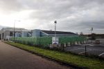 Amsterdam 20 november 2020
Aanbouw nieuwe Big Brother huis op de parkeerplaats bij endemol naast de Amsterdam Arena.