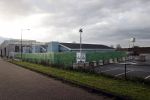 Amsterdam 20 november 2020
Aanbouw nieuwe Big Brother huis op de parkeerplaats bij endemol naast de Amsterdam Arena.
