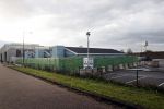Amsterdam 20 november 2020
Aanbouw nieuwe Big Brother huis op de parkeerplaats bij endemol naast de Amsterdam Arena.