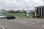 Amsterdam 20 november 2020
Aanbouw nieuwe Big Brother huis op de parkeerplaats bij endemol naast de Amsterdam Arena.
