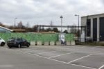 Amsterdam 20 november 2020
Aanbouw nieuwe Big Brother huis op de parkeerplaats bij endemol naast de Amsterdam Arena.