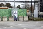 Amsterdam 20 november 2020
Aanbouw nieuwe Big Brother huis op de parkeerplaats bij endemol naast de Amsterdam Arena.