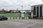 Amsterdam 20 november 2020
Aanbouw nieuwe Big Brother huis op de parkeerplaats bij endemol naast de Amsterdam Arena.