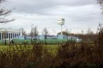 Amsterdam 20 november 2020
Aanbouw nieuwe Big Brother huis op de parkeerplaats bij endemol naast de Amsterdam Arena.