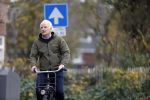 Amsterdam 20 november 2020
Bob Sikkes op de fiets