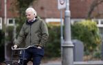 Amsterdam 20 november 2020
Bob Sikkes op de fiets