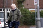 Amsterdam 20 november 2020
Bob Sikkes op de fiets
