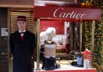 Amsterdam 12 december 2020
De cartier winkel op de pc hooftstraat in kerstsfeer