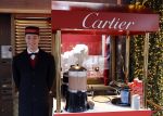 Amsterdam 12 december 2020
De cartier winkel op de pc hooftstraat in kerstsfeer