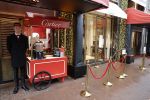 Amsterdam 12 december 2020
De cartier winkel op de pc hooftstraat in kerstsfeer