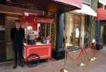 Amsterdam 12 december 2020
De cartier winkel op de pc hooftstraat in kerstsfeer
