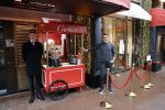 Amsterdam 12 december 2020
De cartier winkel op de pc hooftstraat in kerstsfeer