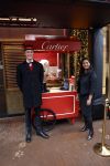 Amsterdam 12 december 2020
De cartier winkel op de pc hooftstraat in kerstsfeer