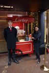 Amsterdam 12 december 2020
De cartier winkel op de pc hooftstraat in kerstsfeer