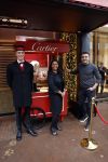 Amsterdam 12 december 2020
De cartier winkel op de pc hooftstraat in kerstsfeer