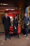 Amsterdam 12 december 2020
De cartier winkel op de pc hooftstraat in kerstsfeer