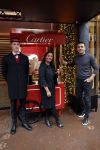 Amsterdam 12 december 2020
De cartier winkel op de pc hooftstraat in kerstsfeer