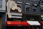Amsterdam 12 december 2020
De cartier winkel op de pc hooftstraat in kerstsfeer