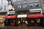 Amsterdam 12 december 2020
De cartier winkel op de pc hooftstraat in kerstsfeer