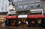 Amsterdam 12 december 2020
De cartier winkel op de pc hooftstraat in kerstsfeer