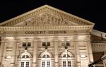 Amsterdam 10 november 2020
Concertgebouw Amsterdam