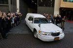Rotterdam 28 november 2020
Herdenkingsdienst van Corrie v Gorp in het oude Luxor .