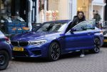 Amsterdam 5 december 2020
Dennis Rugebregt met BMW M5  in Amsterdam zuid.