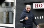 Amsterdam 17 december 2020
Dries Roelvink op straat