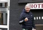 Amsterdam 17 december 2020
Dries Roelvink op straat