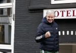Amsterdam 17 december 2020
Dries Roelvink op straat