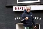 Amsterdam 17 december 2020
Dries Roelvink op straat