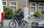 Amsterdam 12 november 2020
Frank Rijkaard op zijn electrische fiets