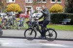 Amsterdam 12 november 2020
Frank Rijkaard op zijn electrische fiets