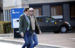 Den Haag Schiphol en Hilversum
Frank Jansen en zijn partneer Rogier Smit rijden van hun huis in Den Haag naar RTL in Hilversum waar ze een gesprek hebben met Peter v d Vorst van RTL