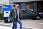 Den Haag Schiphol en Hilversum
Frank Jansen en zijn partneer Rogier Smit rijden van hun huis in Den Haag naar RTL in Hilversum waar ze een gesprek hebben met Peter v d Vorst van RTL