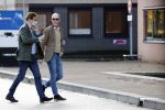 Den Haag Schiphol en Hilversum
Frank Jansen en zijn partneer Rogier Smit rijden van hun huis in Den Haag naar RTL in Hilversum waar ze een gesprek hebben met Peter v d Vorst van RTL
