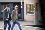 Den Haag Schiphol en Hilversum
Frank Jansen en zijn partneer Rogier Smit rijden van hun huis in Den Haag naar RTL in Hilversum waar ze een gesprek hebben met Peter v d Vorst van RTL