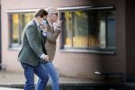 Den Haag Schiphol en Hilversum
Frank Jansen en zijn partneer Rogier Smit rijden van hun huis in Den Haag naar RTL in Hilversum waar ze een gesprek hebben met Peter v d Vorst van RTL