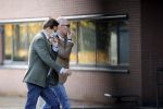 Den Haag Schiphol en Hilversum
Frank Jansen en zijn partneer Rogier Smit rijden van hun huis in Den Haag naar RTL in Hilversum waar ze een gesprek hebben met Peter v d Vorst van RTL