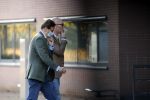 Den Haag Schiphol en Hilversum
Frank Jansen en zijn partneer Rogier Smit rijden van hun huis in Den Haag naar RTL in Hilversum waar ze een gesprek hebben met Peter v d Vorst van RTL